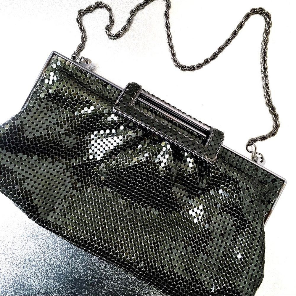 Metal Mesh Evening Bag